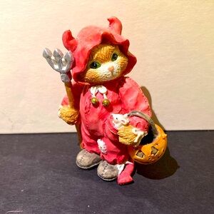 Calico Cats “you’re my little devil”